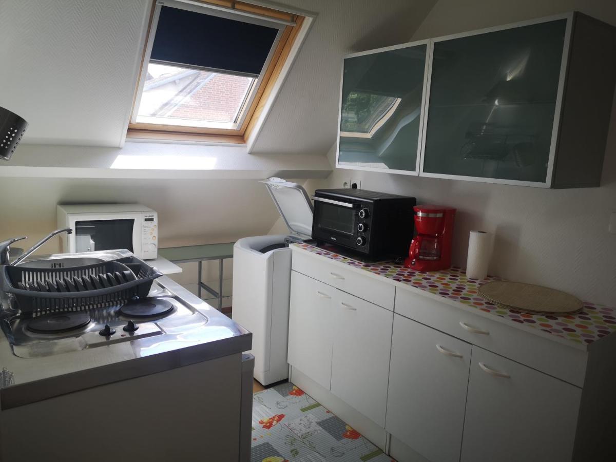 Appartement Chaleureux Albert Extérieur photo